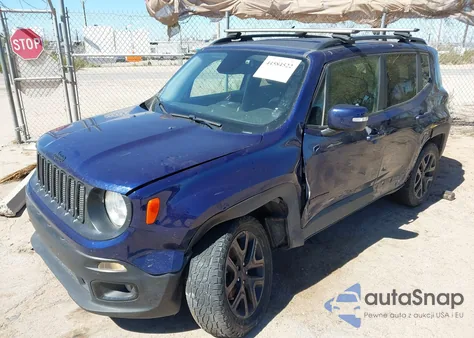 2017 Jeep Renegade Altitude 4X4 from USA, damaged, VIN ZACCJBBB3HPF62548